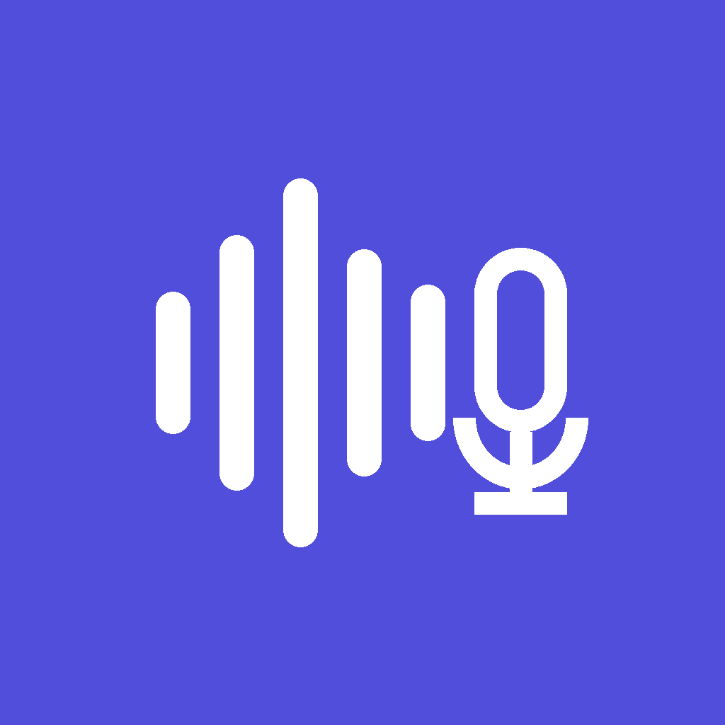Voice Notes app icon